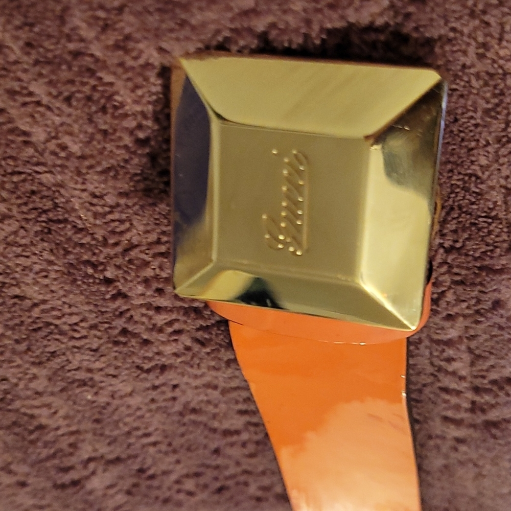AUTHENTIC Rare Gucci Belt  (never used)
